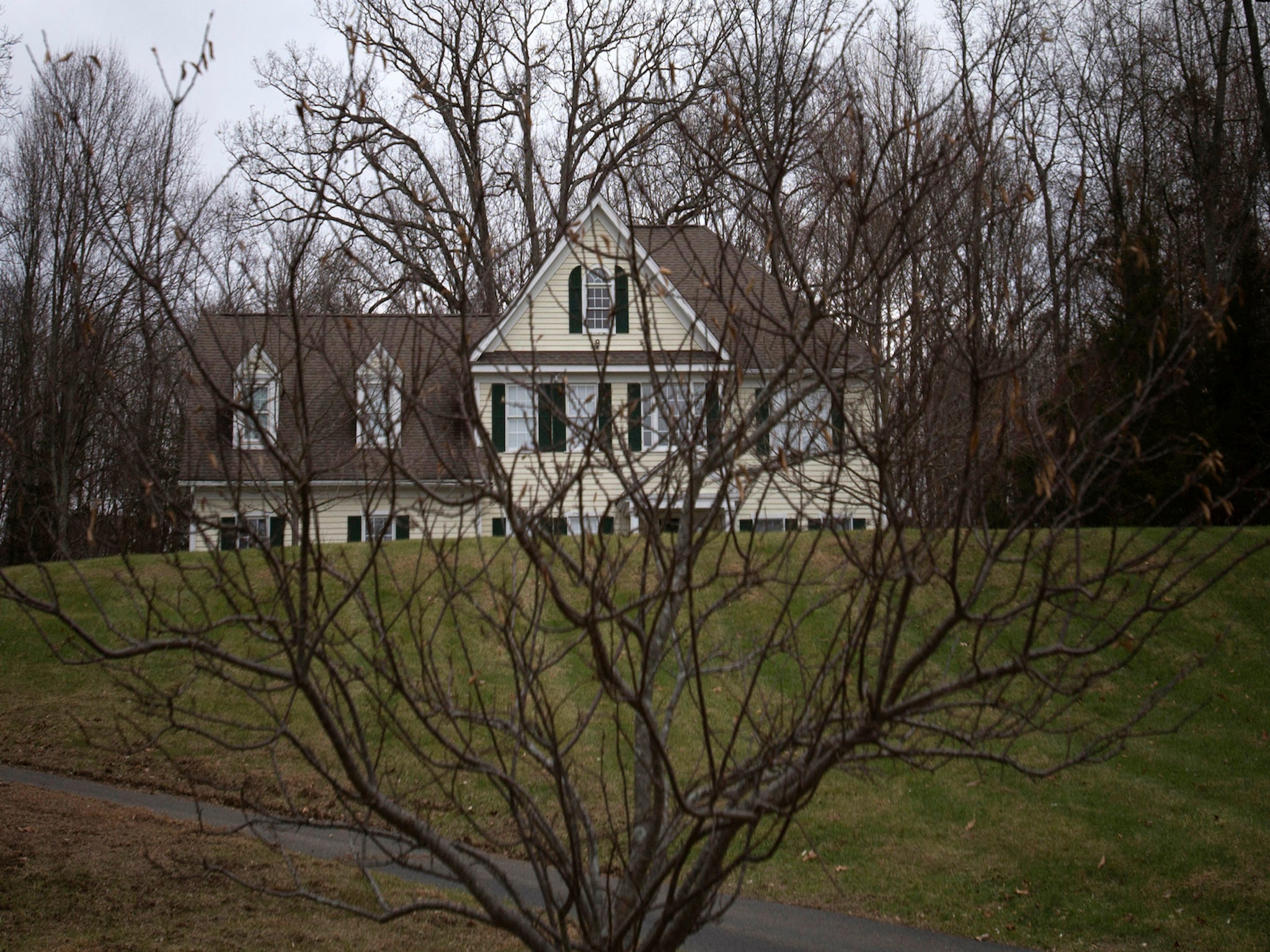 Sandy Hook massacre Home of gunman Adam Lanza destroyed to help town 'having a hard time moving